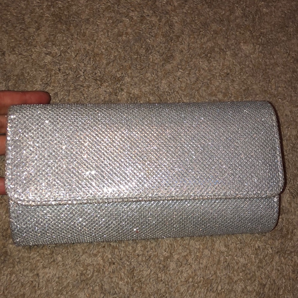 Formal Glittery Small Handbag Clutch